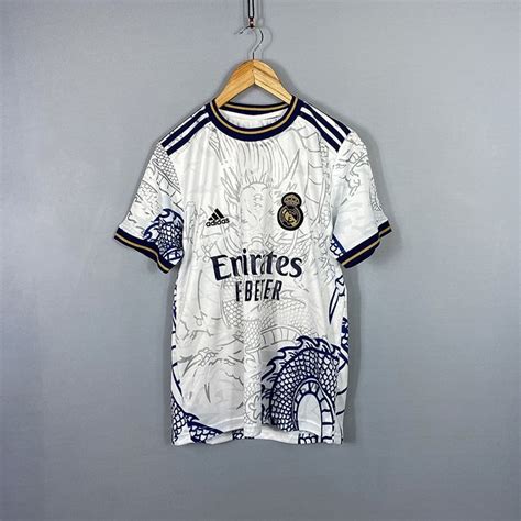 real madrid white dragon jersey|Real Madrid White Rainbow Dragon Jersey 24/25 –。